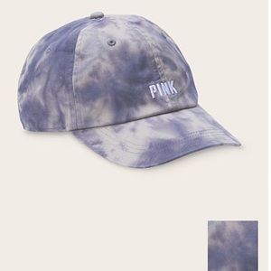 VS PINK: tie dye ball cap